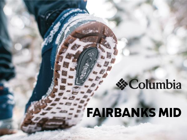 Giày nam Columbia Fairbanks Mid