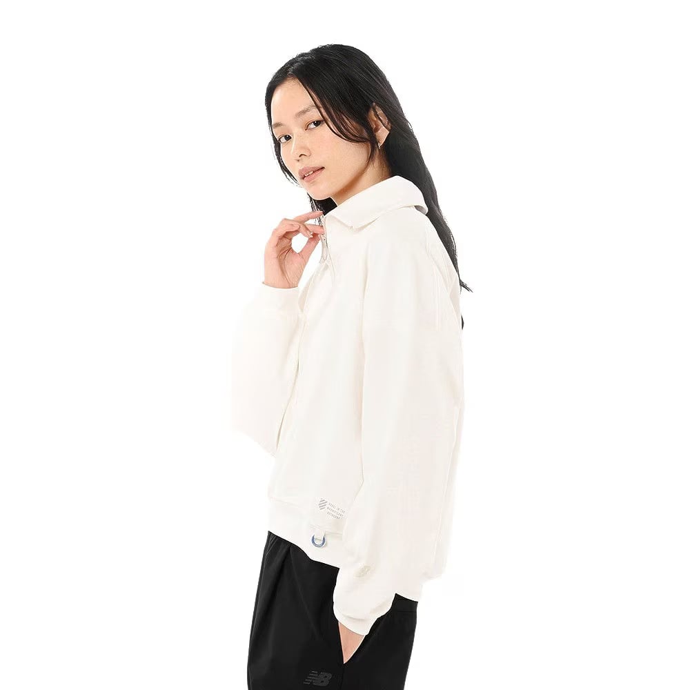 Áo Sweater nữ New Balance (zip)