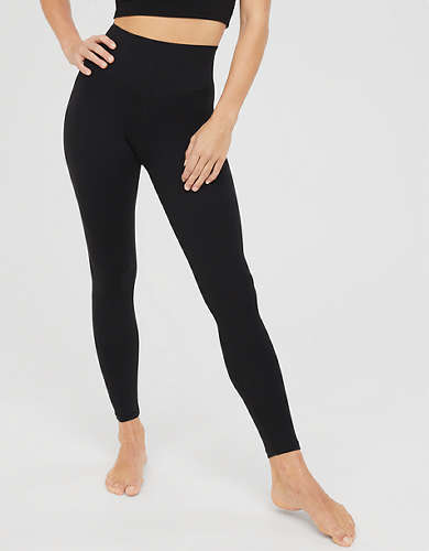 Quần legging 3/4 OG High Waisted AE