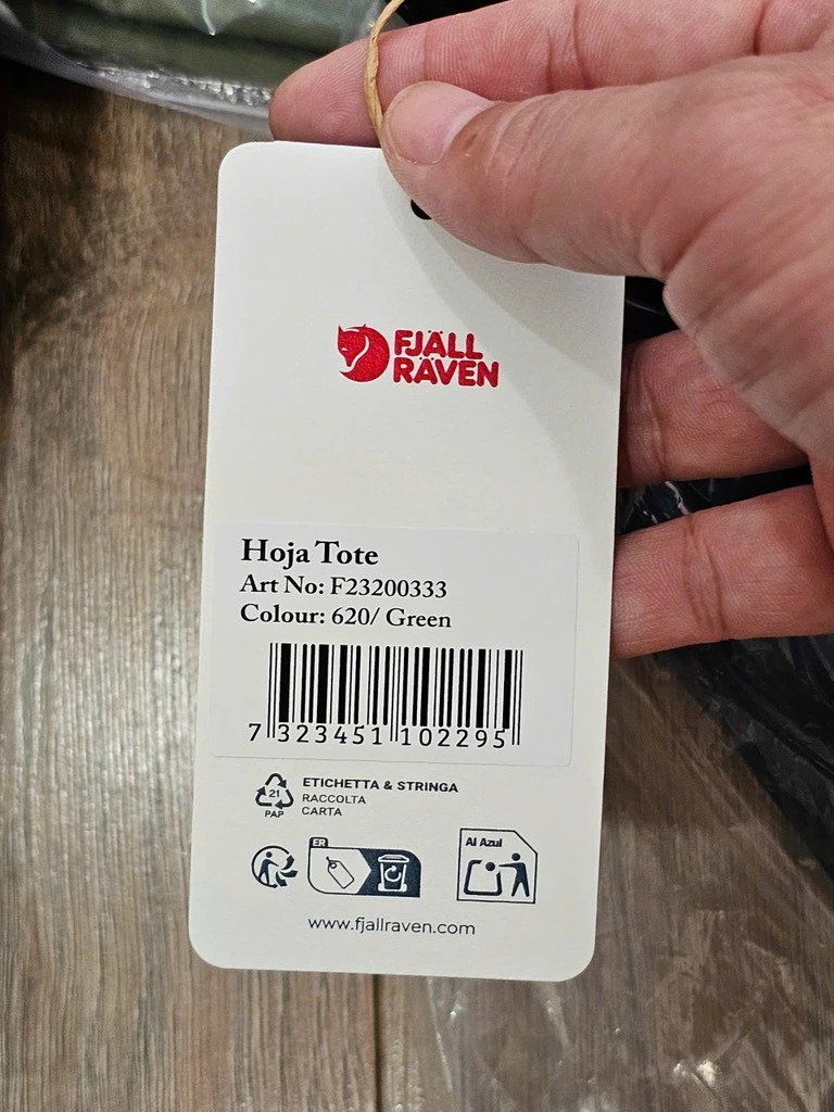 Túi tote Fjallraven Hoja