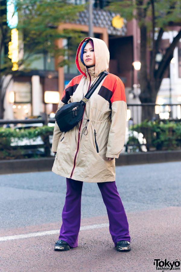 Áo khoác parka nữ Bershka