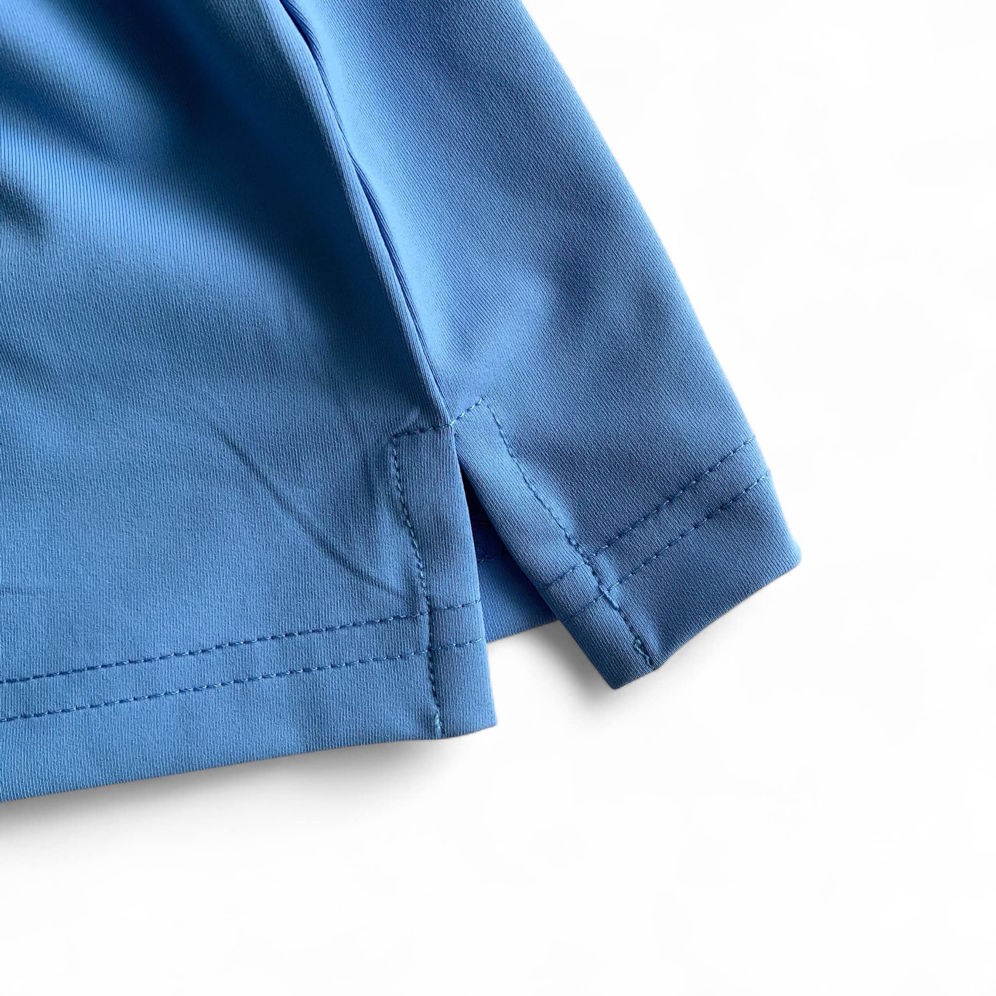 Áo thun nữ dài tay Mountia cổ 3 cúc