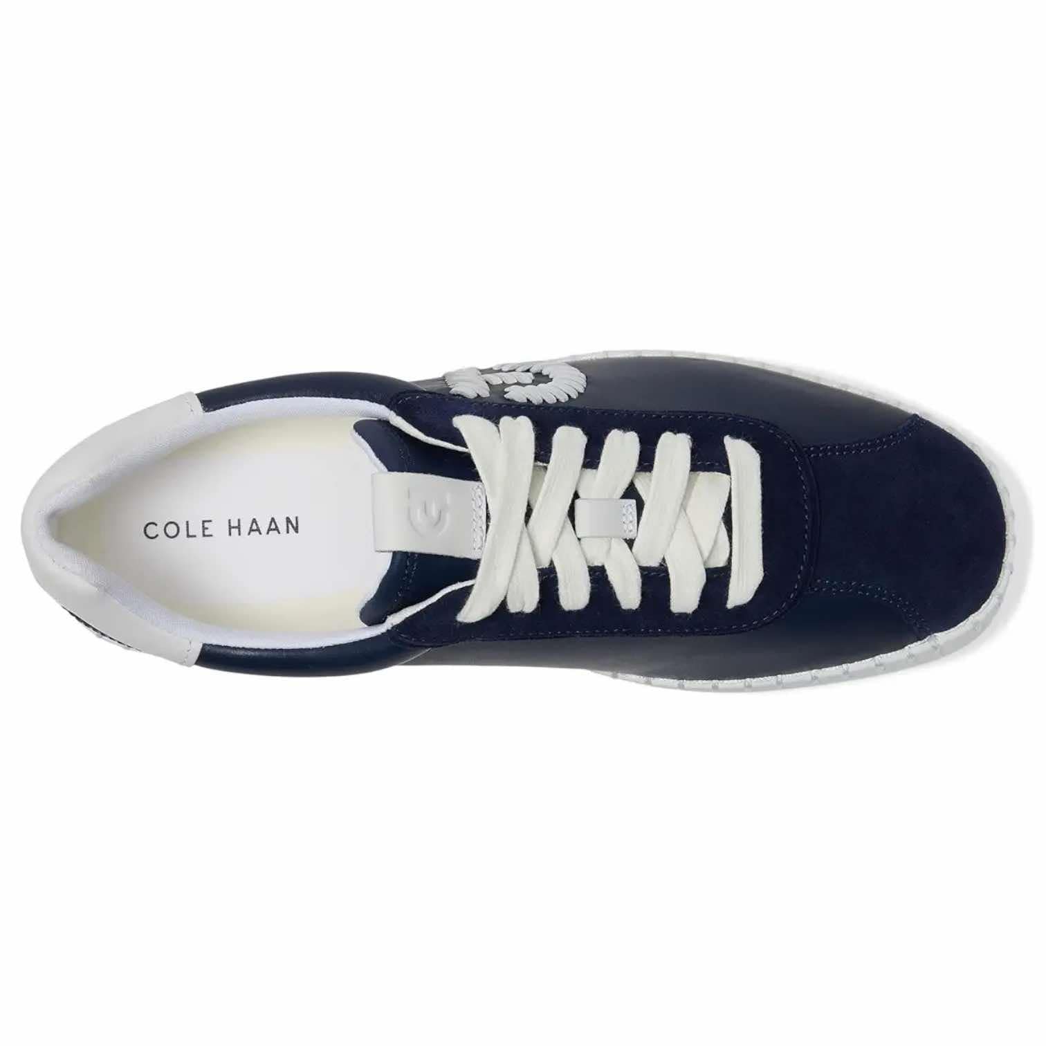 Giày nữ Cole Haan hoạ tiết thêu phối da
