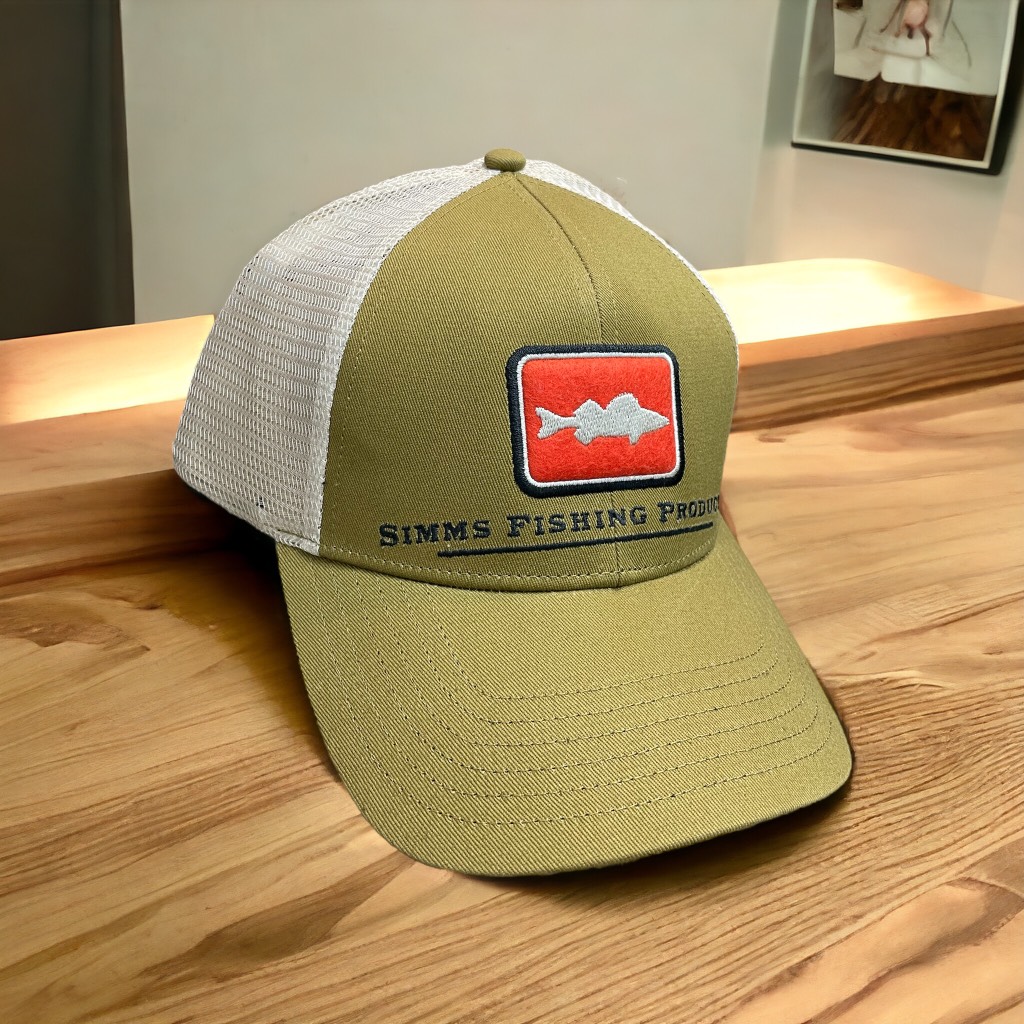 Mũ Simms Trout Icon Trucker
