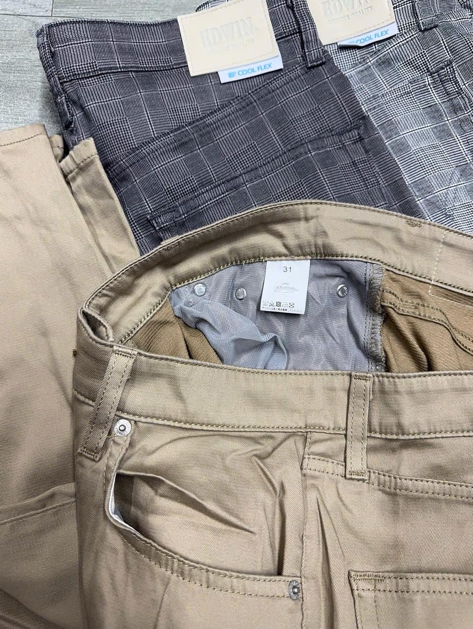 Quần dài nam Edwin Jerseys Cool Chino