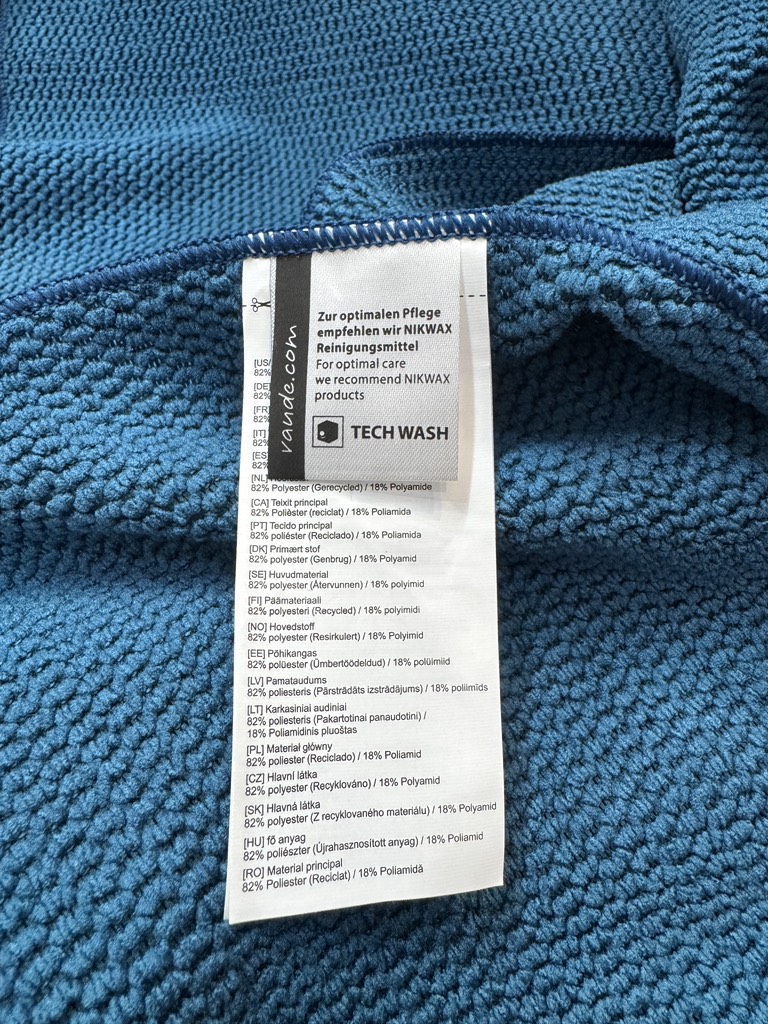 Khăn thể thao Vaude Comfort Towel III M - Thấm Hút Nhanh, Mềm Mại, Cho Mọi Chuyến Đi