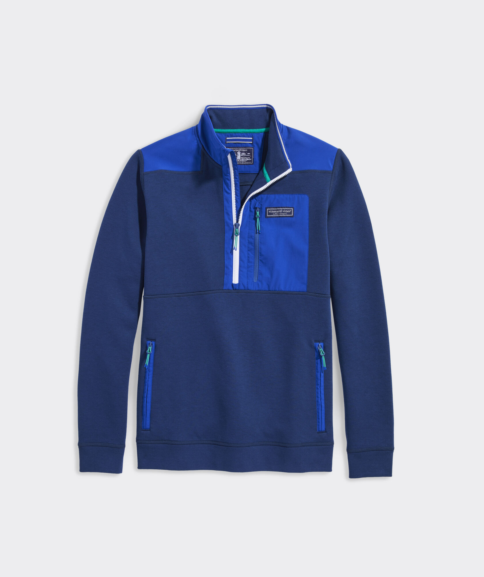 Áo Nỉ Nam 1/2 Zip Vineyardvines