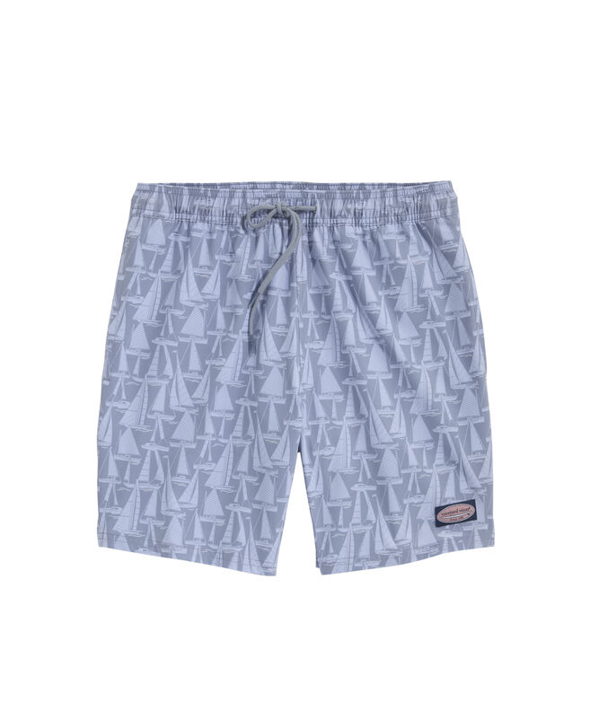 Short biển Kid 7 Inch Printed Chappy Vines