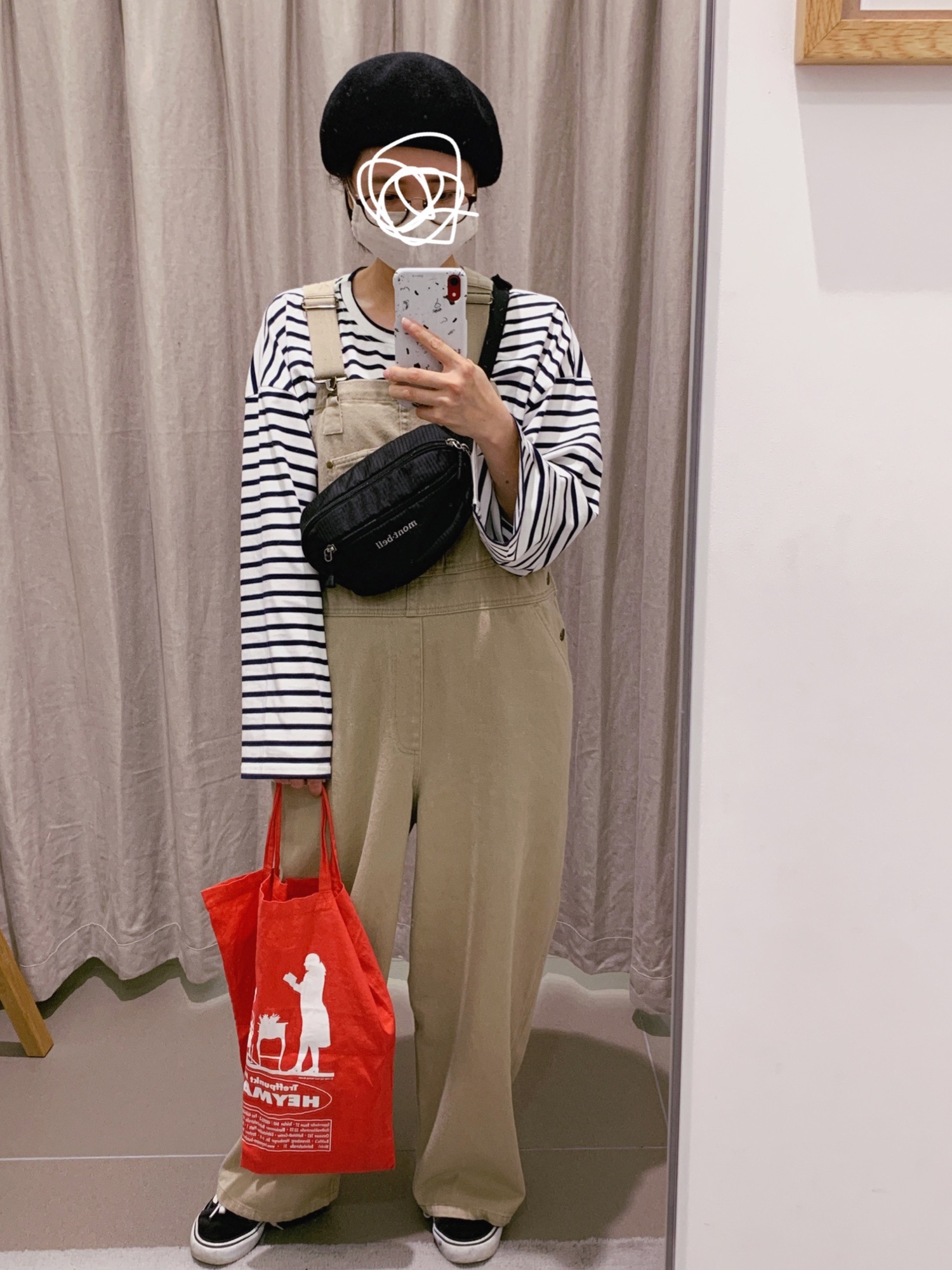 Túi Montbell Delta Gusset Pouch M