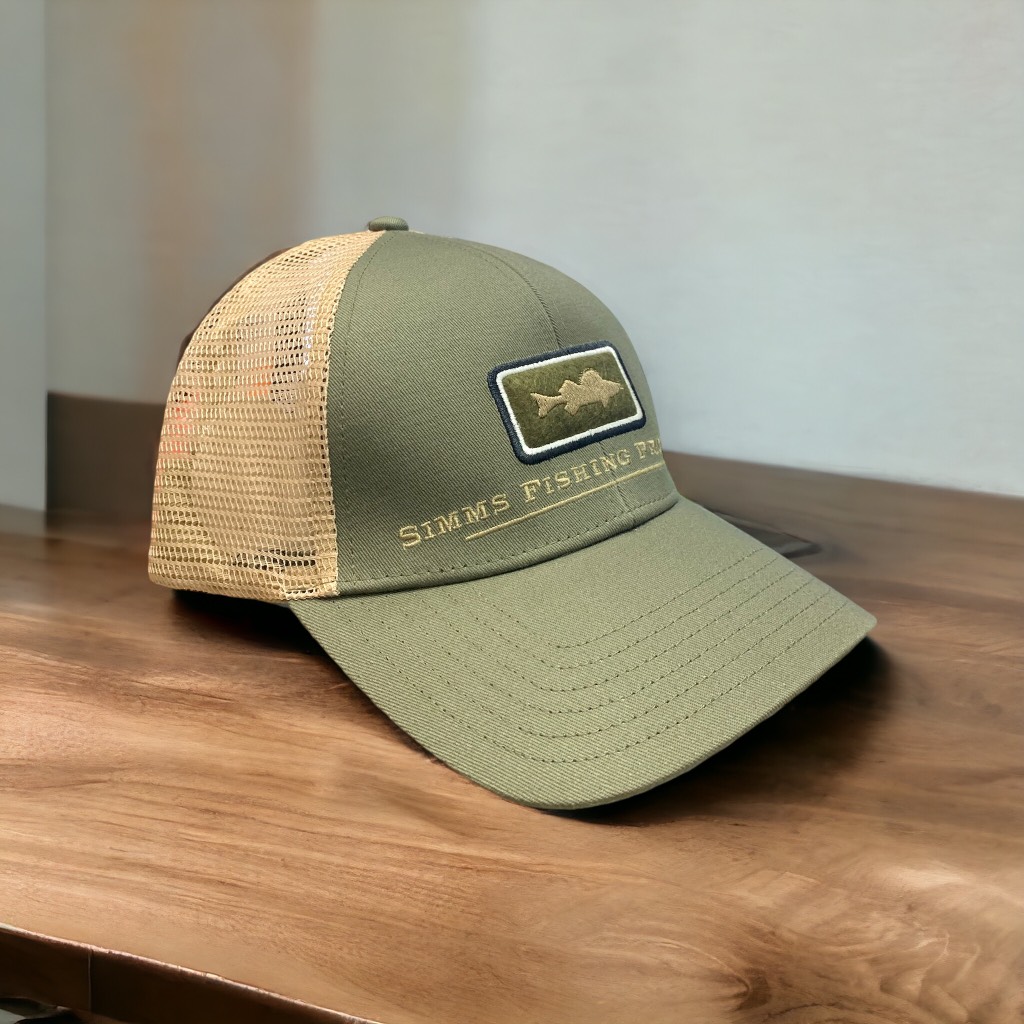 Mũ Simms Trout Icon Trucker