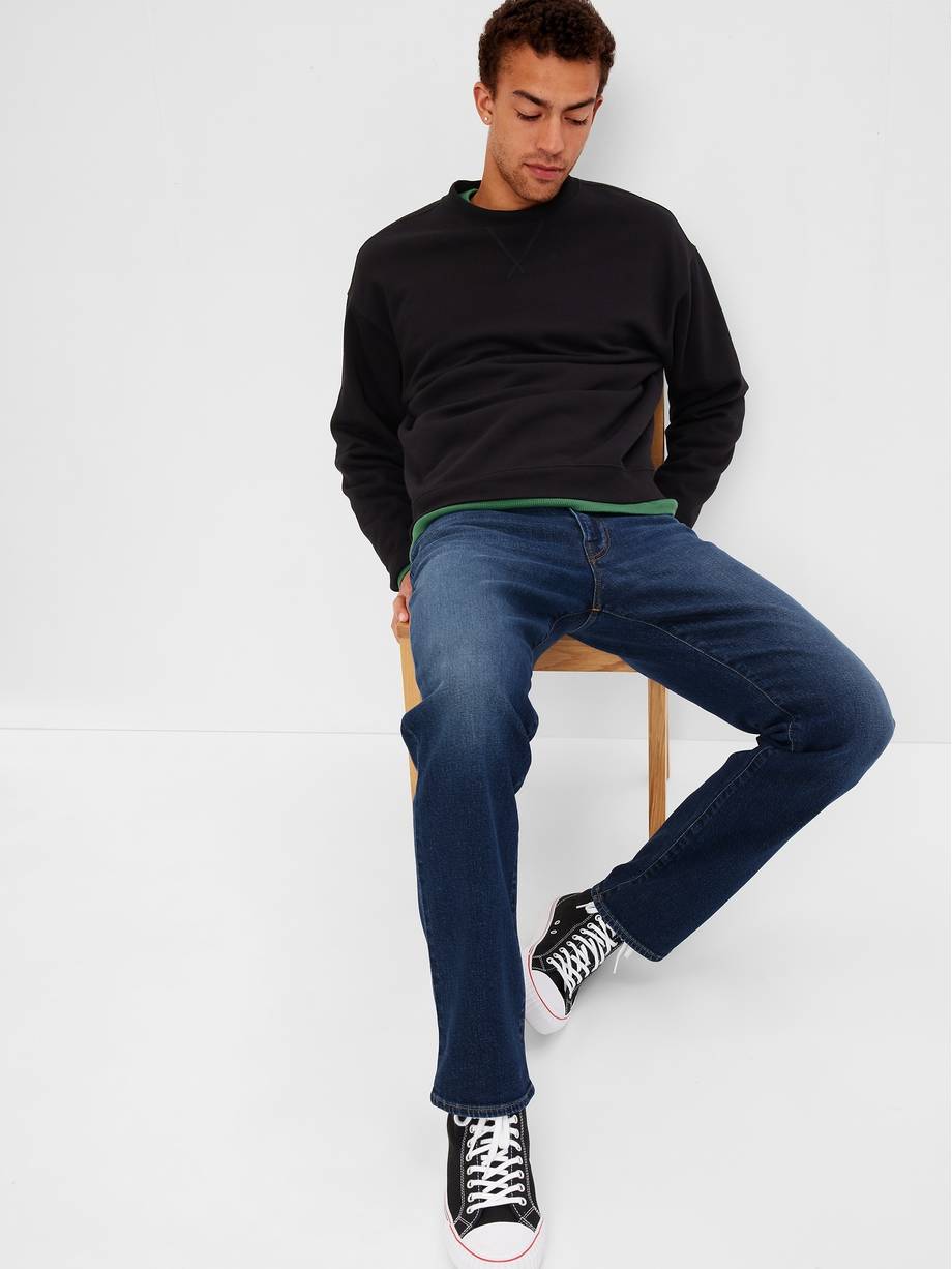 Quần Jeans GAP Soft Flex Straight