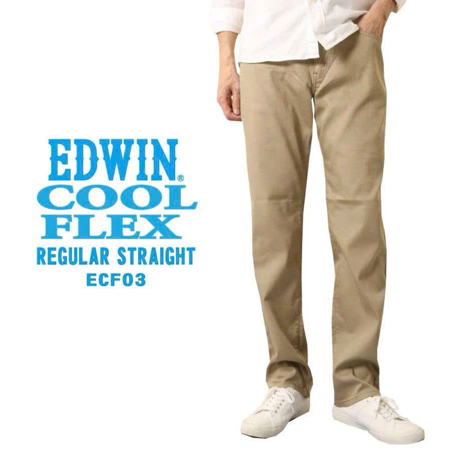 Quần dài nam Edwin Jerseys Cool Chino