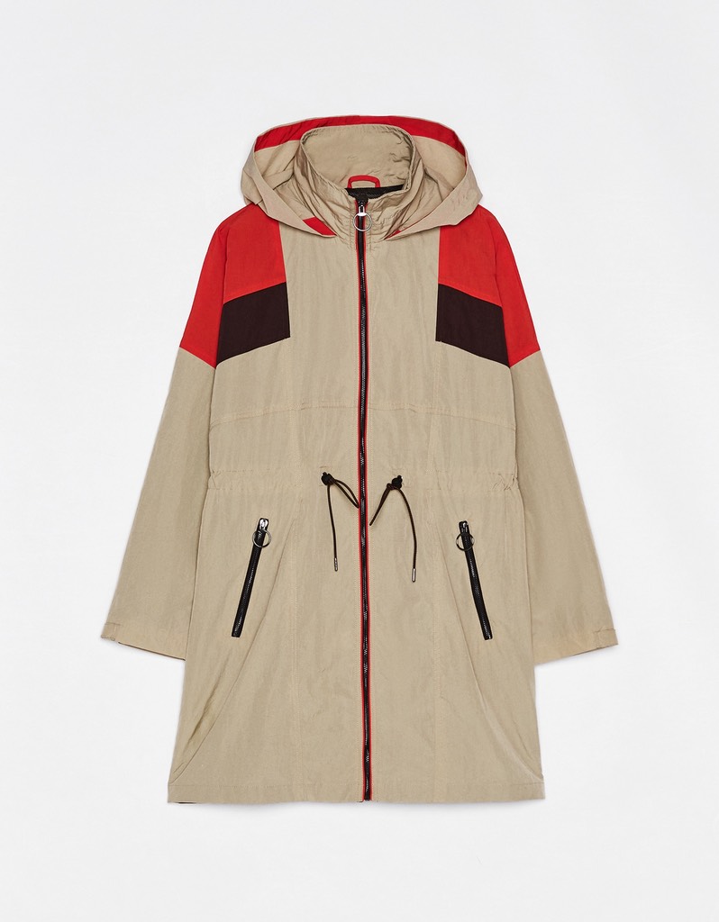Áo khoác parka nữ Bershka