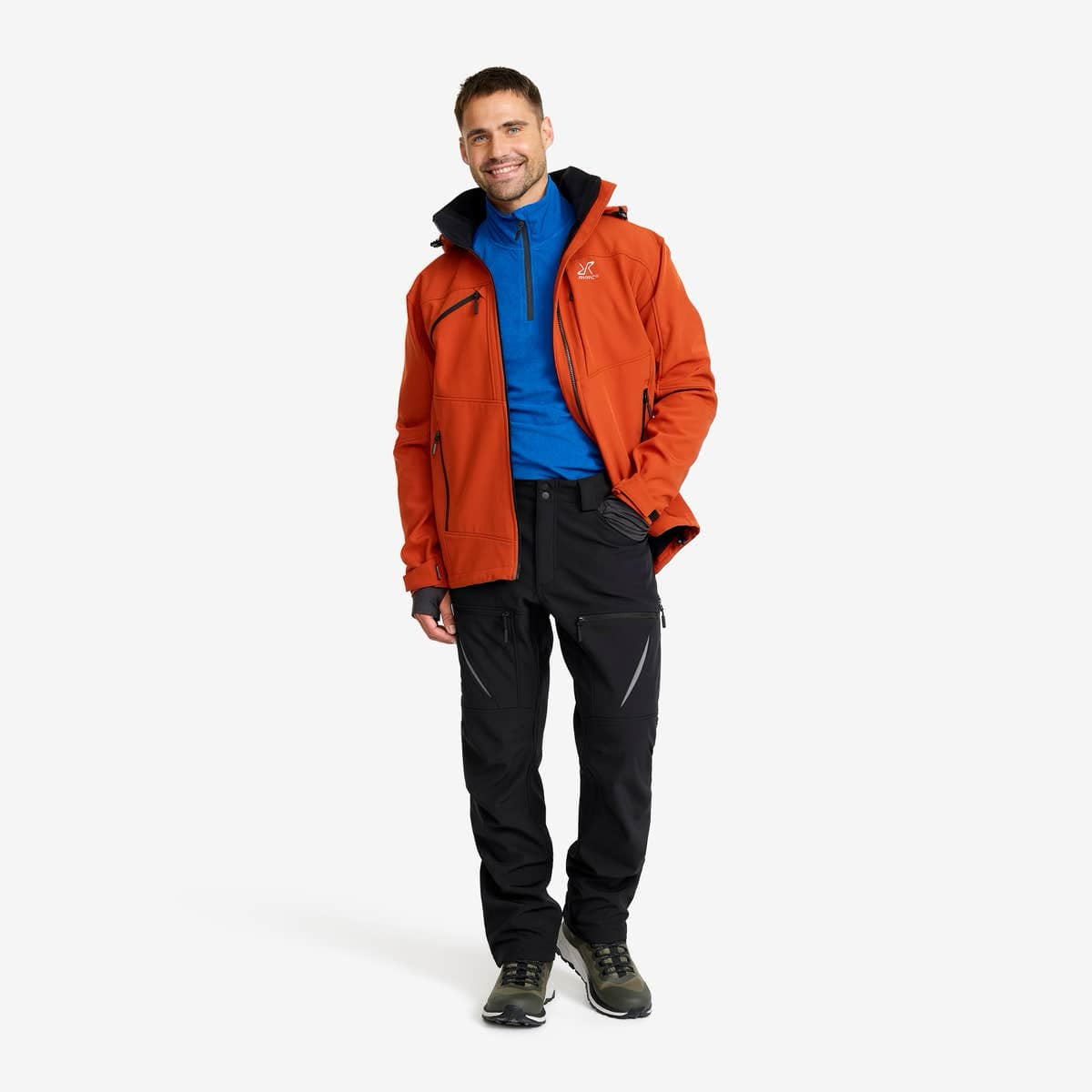 Quần nam RVRC Hiball Softshell
