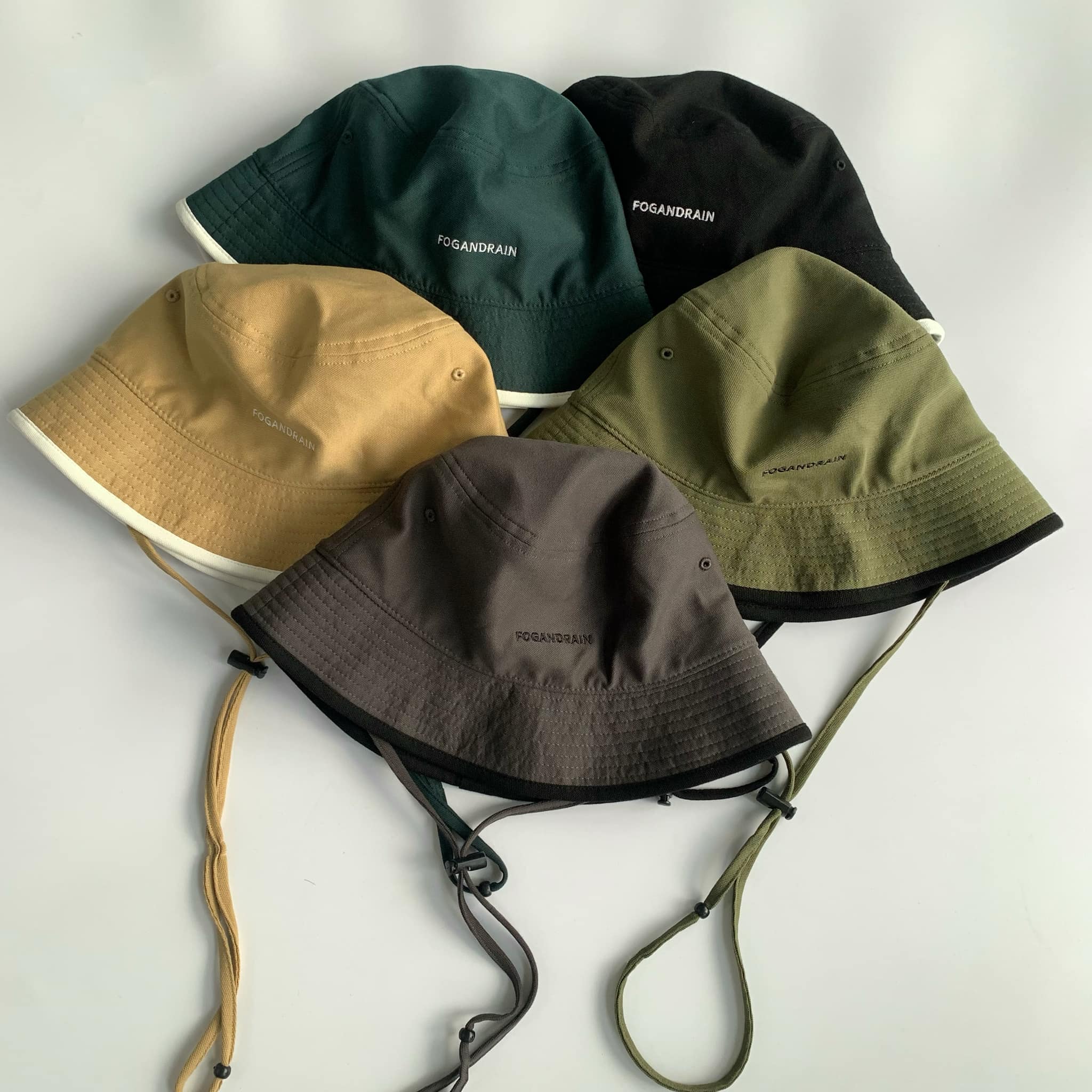 Mũ unisex Fogandrain