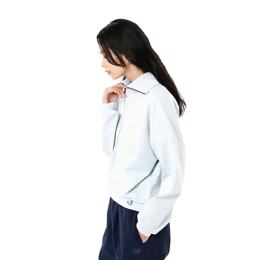 Áo Sweater nữ New Balance (zip)