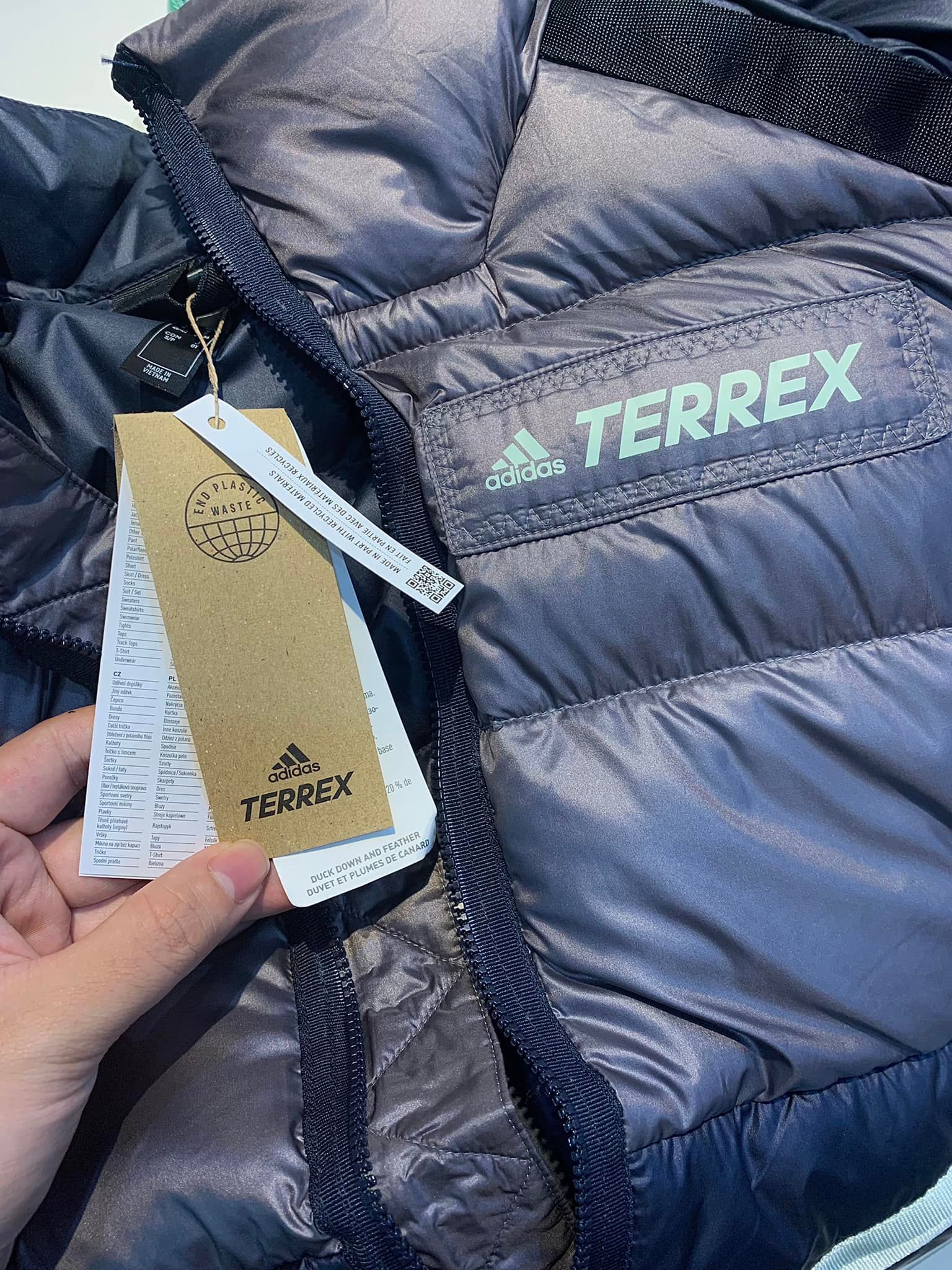 Áo Khoác Lông Vũ Adidas Terrex