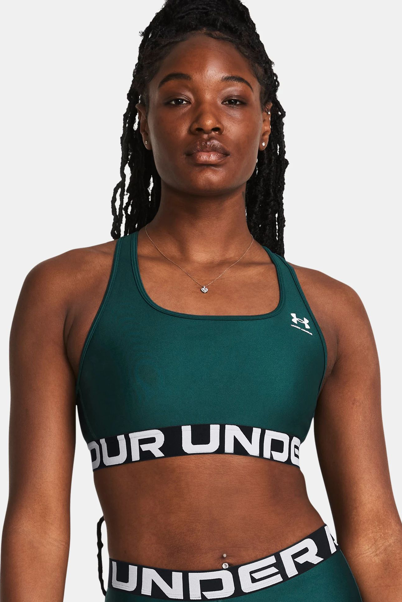 Áo Bra Thể Thao Nữ Under Armor Mid