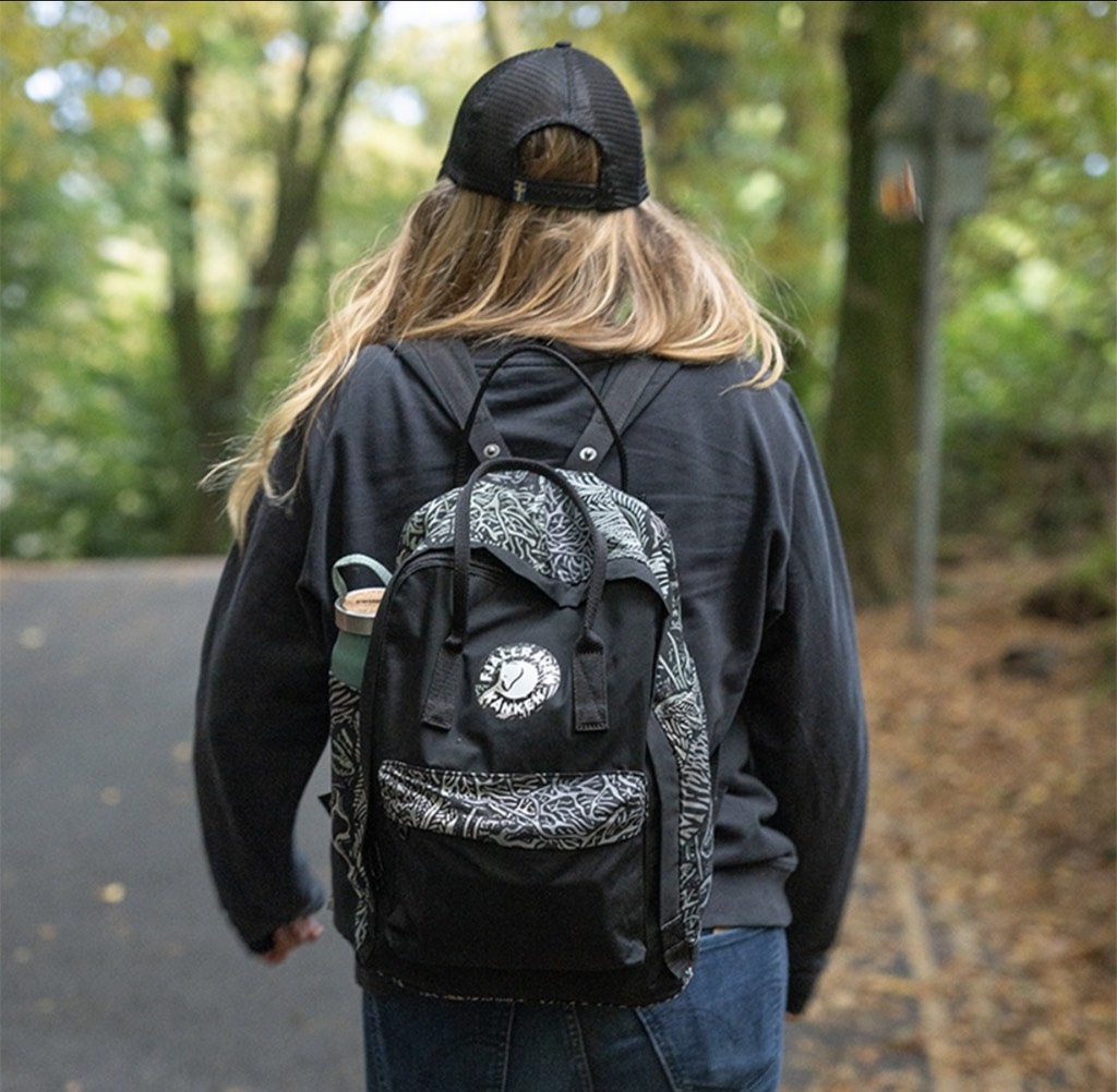 Balo Fjallraven Kånken Art Plus