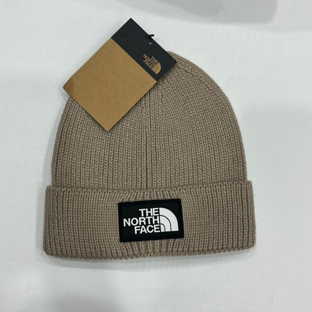 Mũ len Beanie Logo TNF