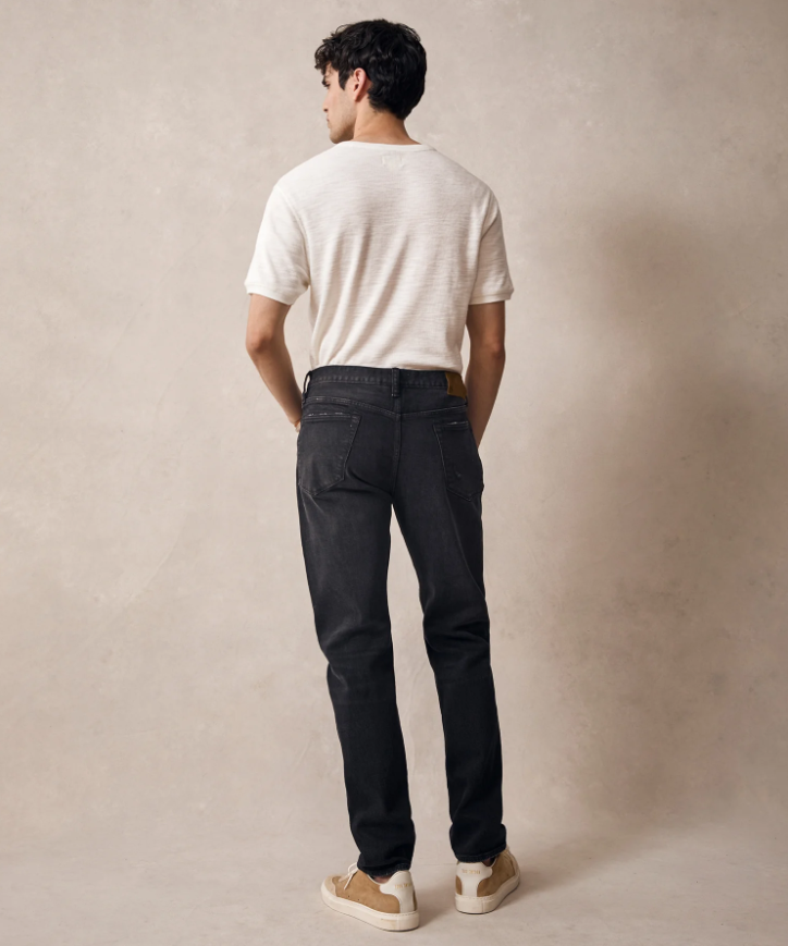 Quần Jean Destroyed Broome Wash Classic Fit T.S