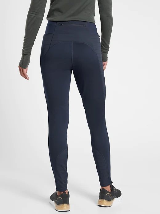 Quần nữ Athleta Peak Hybrid Fleece Tight