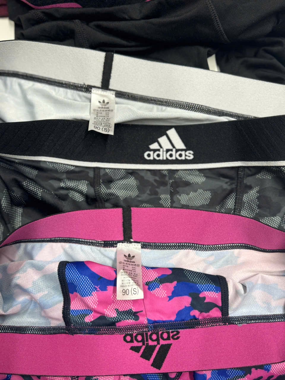 Quần Boxer Adidas Tổng Hợp Ngắn