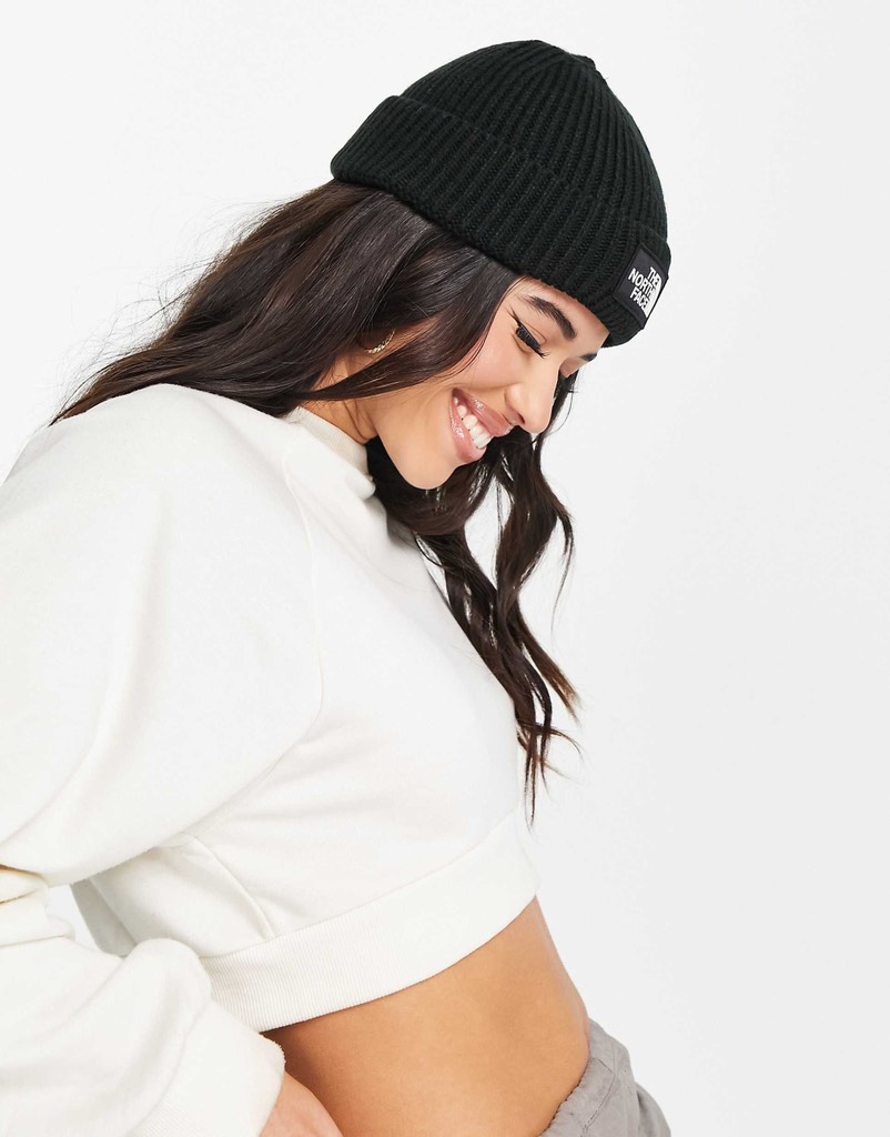 Mũ len Beanie Logo TNF