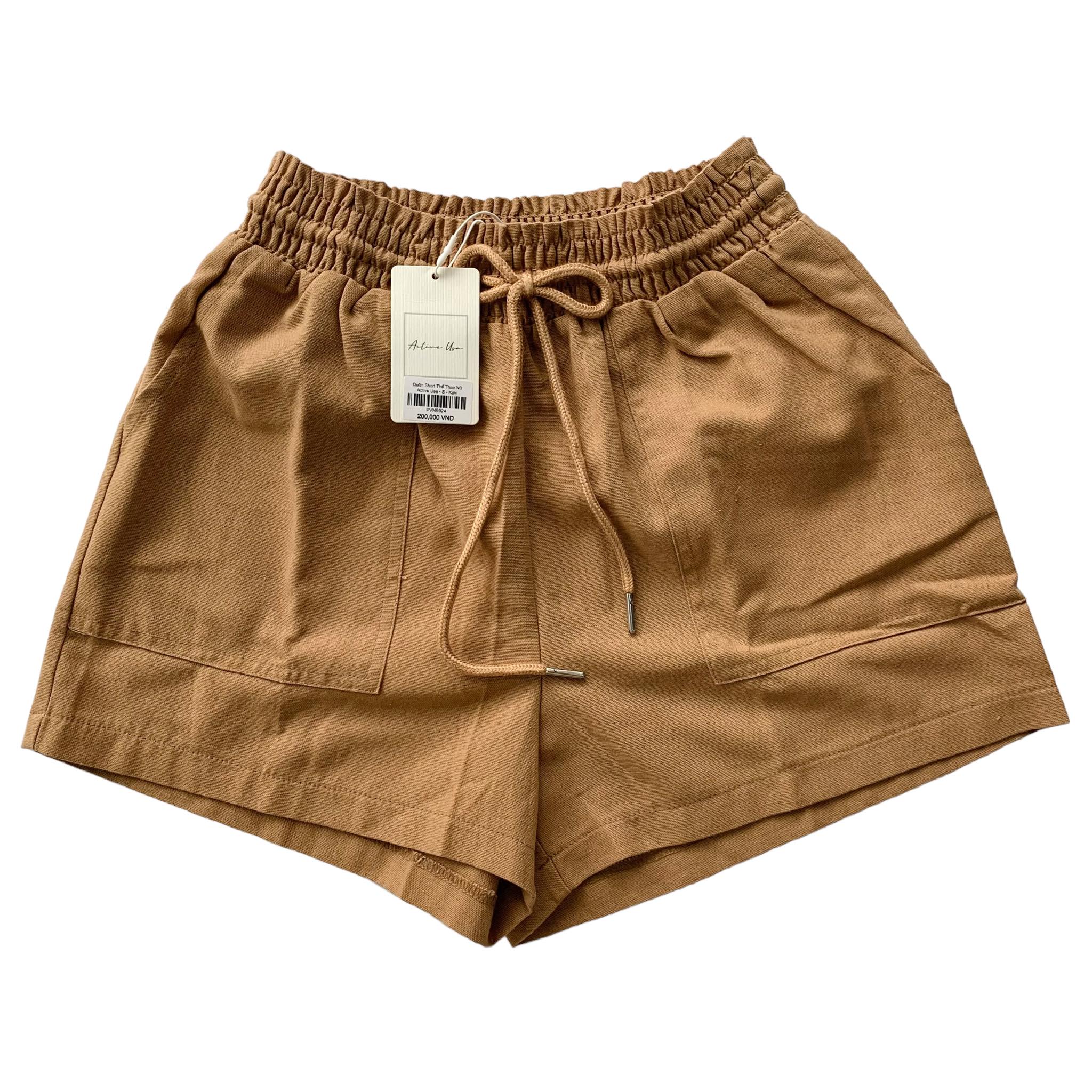 Quần Short Thể Thao Nữ Active Usa