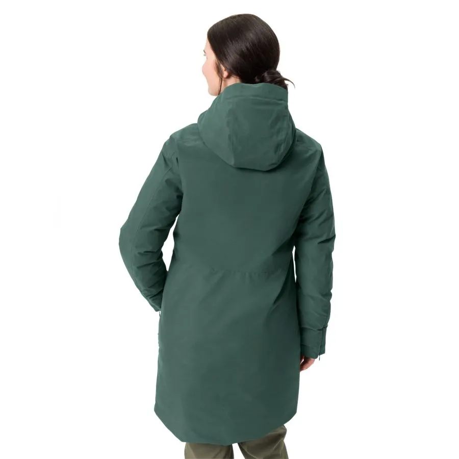 Áo parka nữ Mineo Padded Vaude