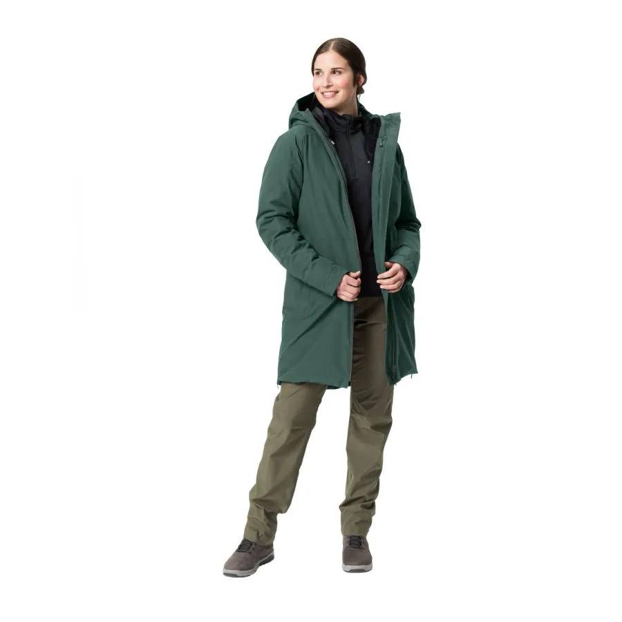 Áo parka nữ Mineo Padded Vaude