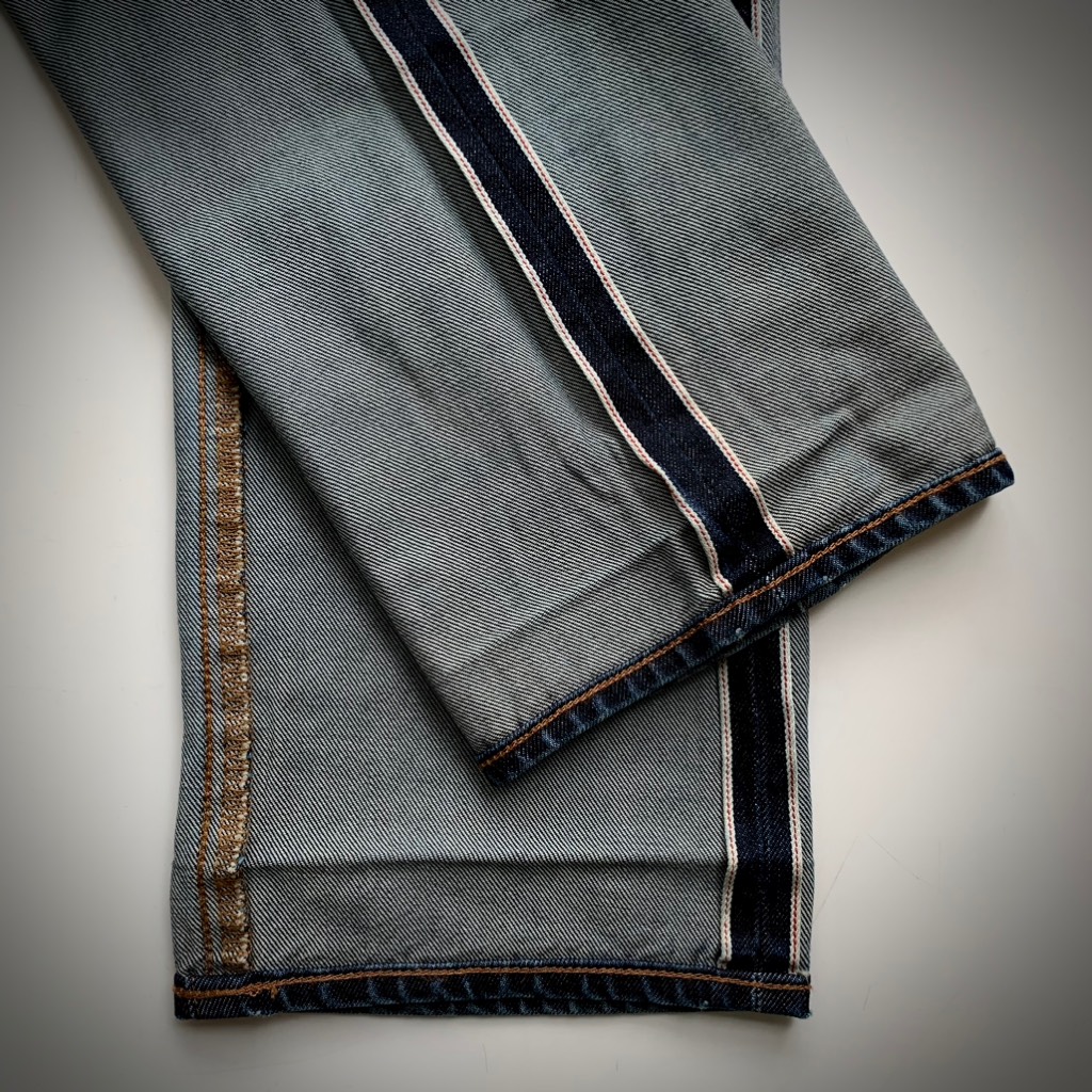Quần Jeans GAP '90s Original Straight Fit Selvedge