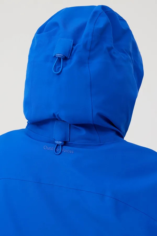 OUTDOOR VOICES Precippoly Jacket- UniSex