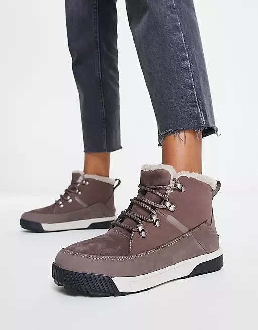 Boots nữ Sierra Mid Lace TNF