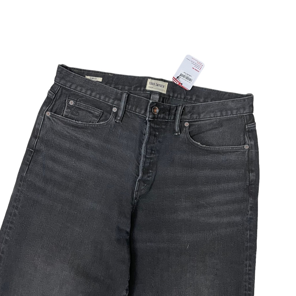 Quần Jean Relaxed Fit T.S