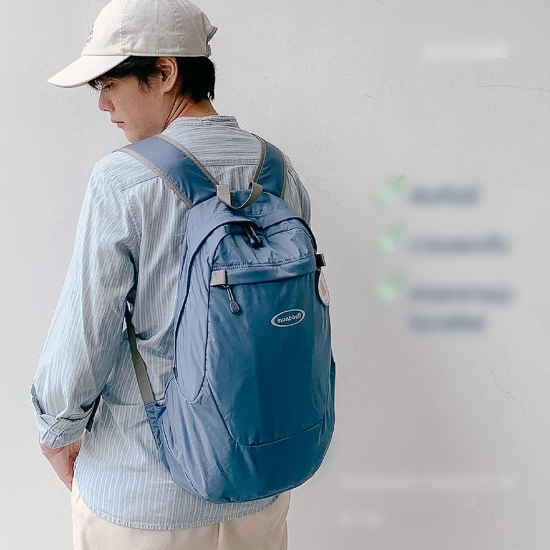Balo Pocketable Daypack 15 Montbell