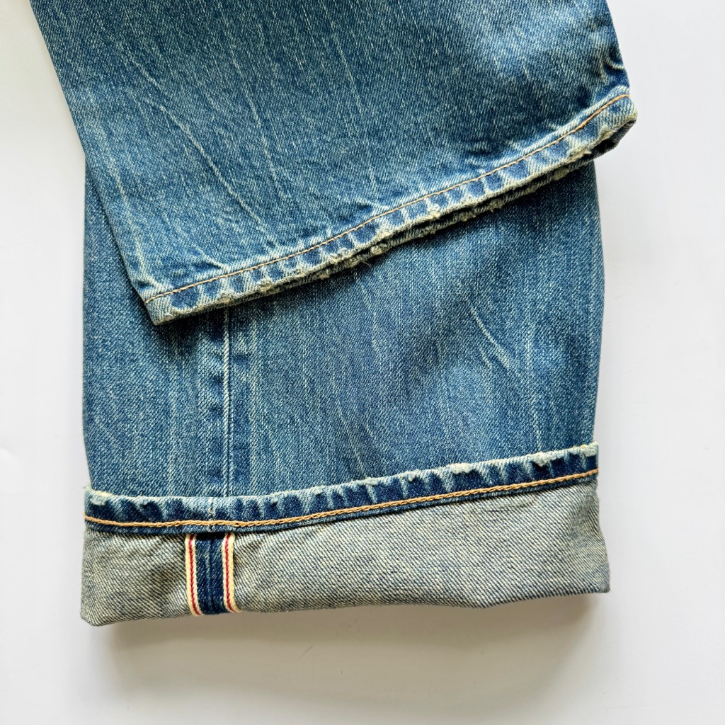Quần jeans nam T.S ClassicFit Selvedge
