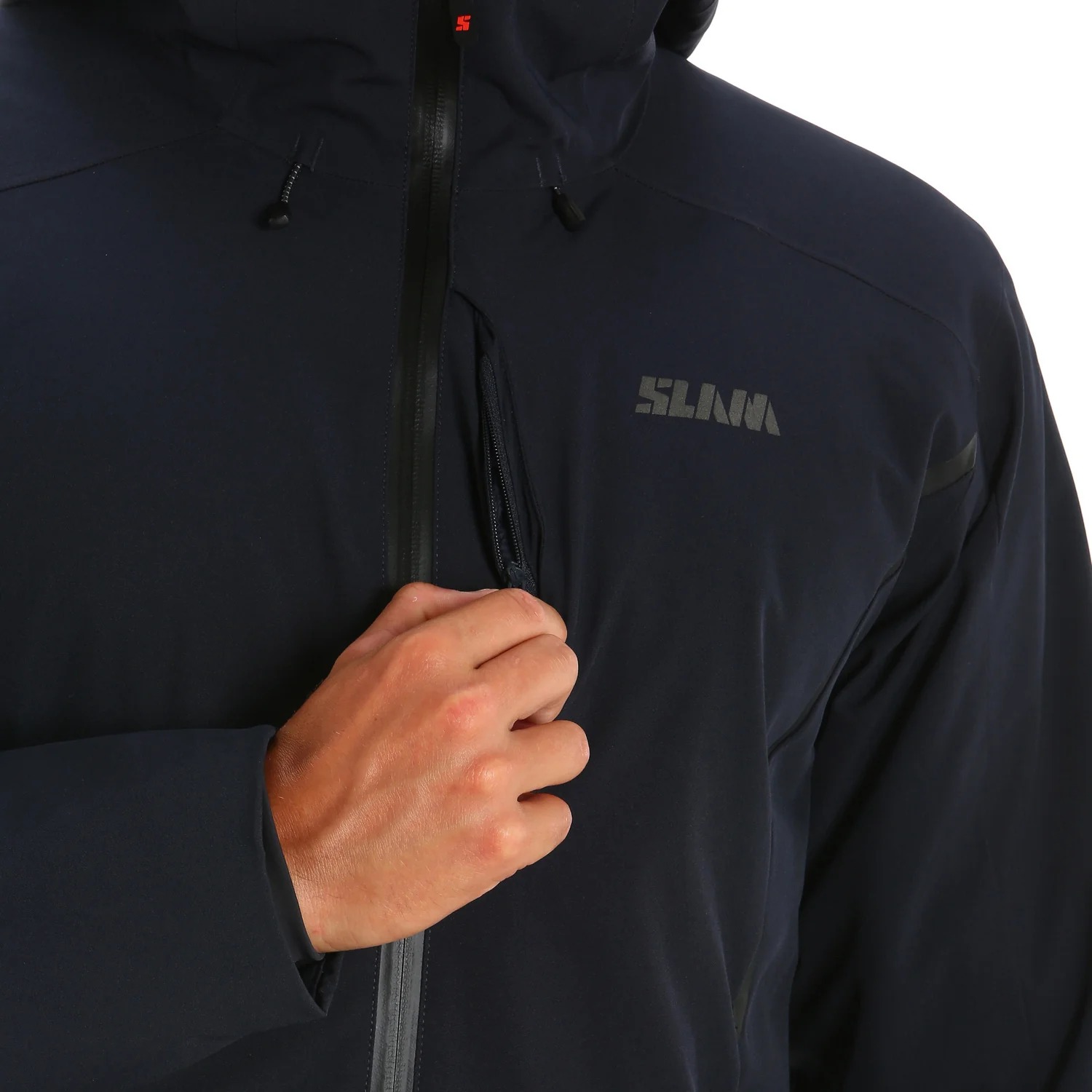 Áo khoác nam Act Hooded Ins Slam