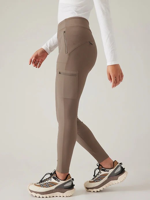 Quần nữ Athleta Headlands Hybrid Mid