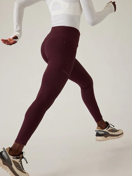 Quần nữ Athleta Headlands Hybrid Mid