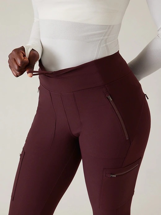 Quần nữ Athleta Headlands Hybrid Mid