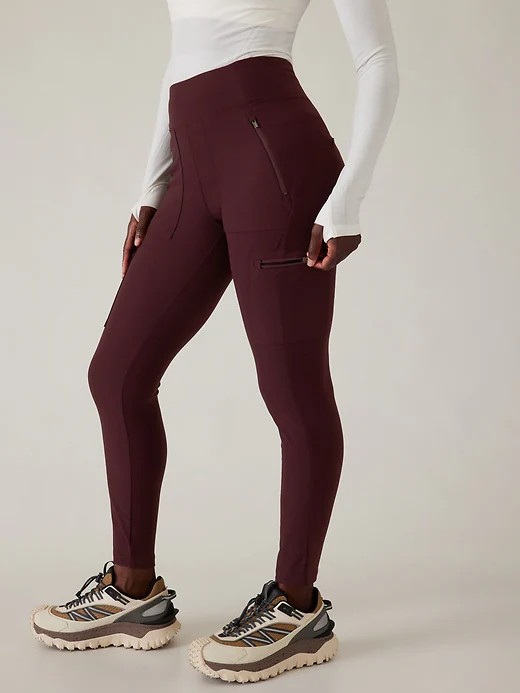 Quần nữ Athleta Headlands Hybrid Mid