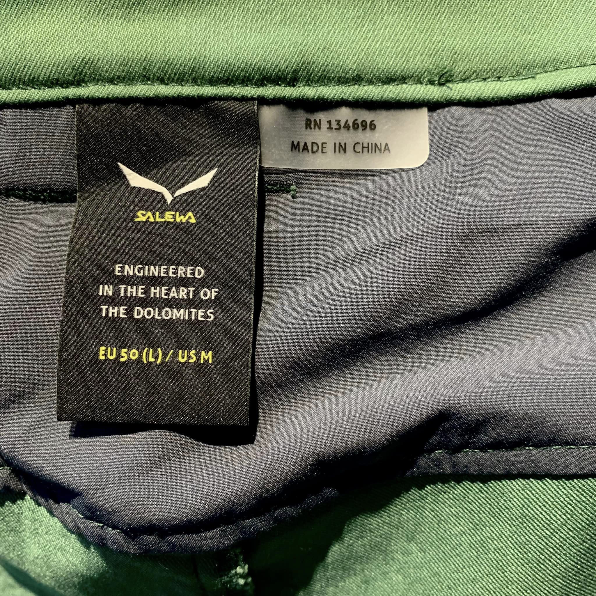Quần OutDoor Salewa
