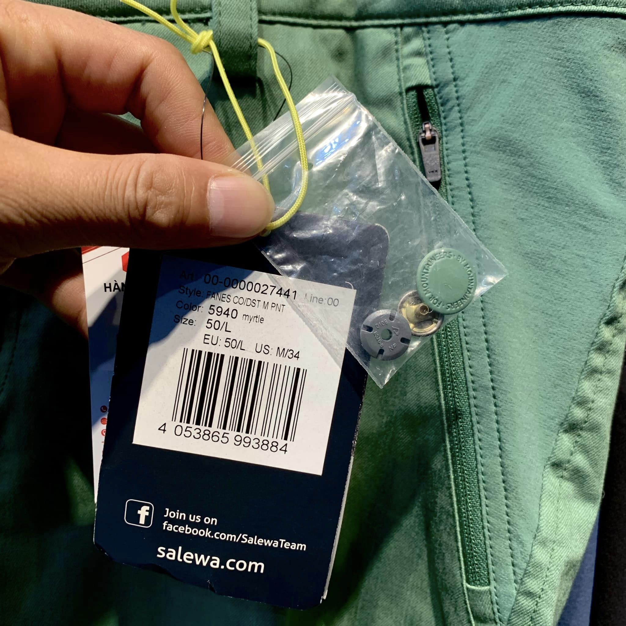 Quần OutDoor Salewa