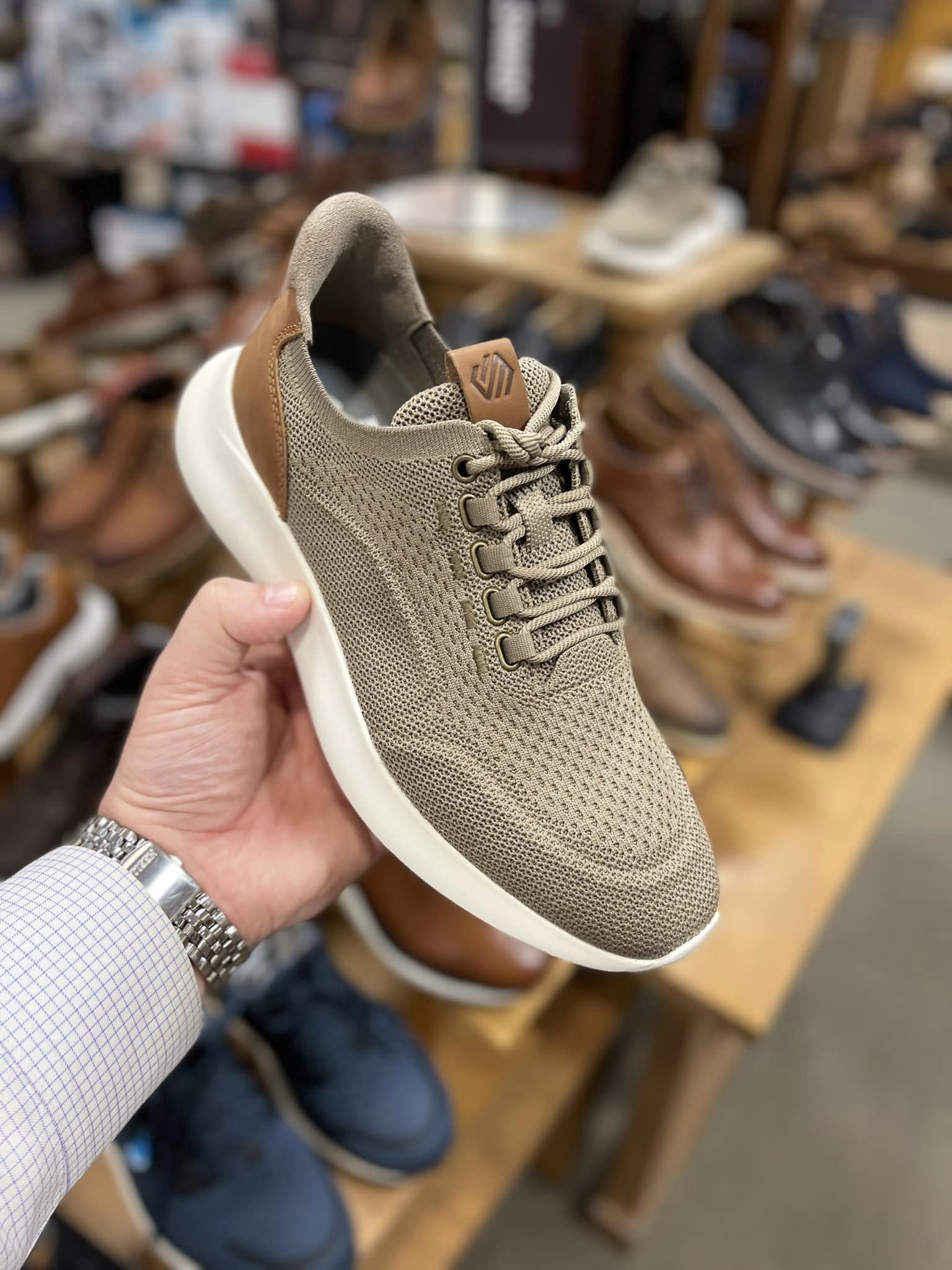 Giày Amherst Knit Johnston Murphy 2.0