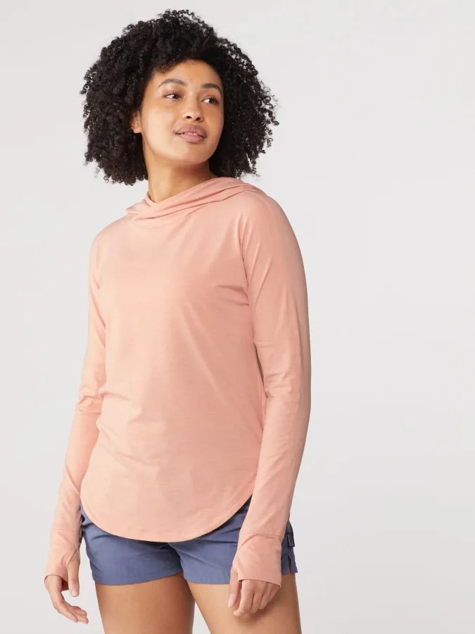 Áo REI Co-op Sahara Shade Hoodie - Nữ