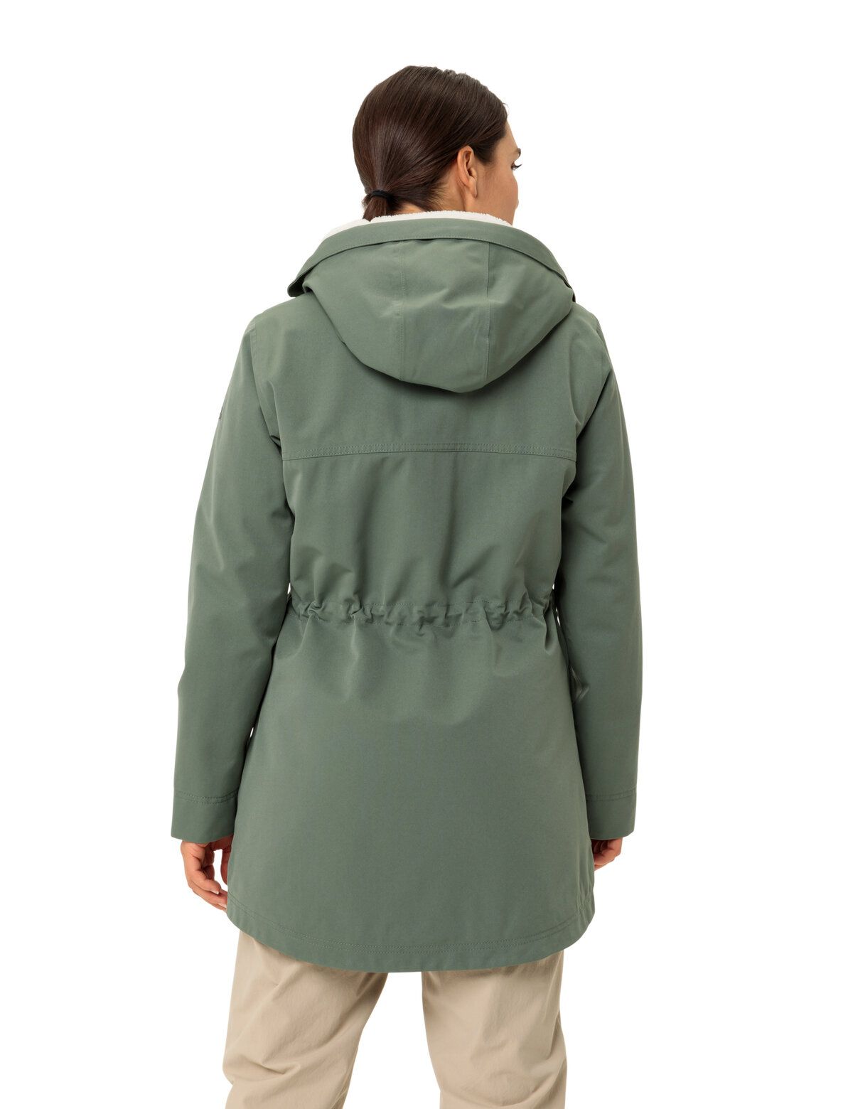 Áo khoác Vaude Manukau II Parka nữ