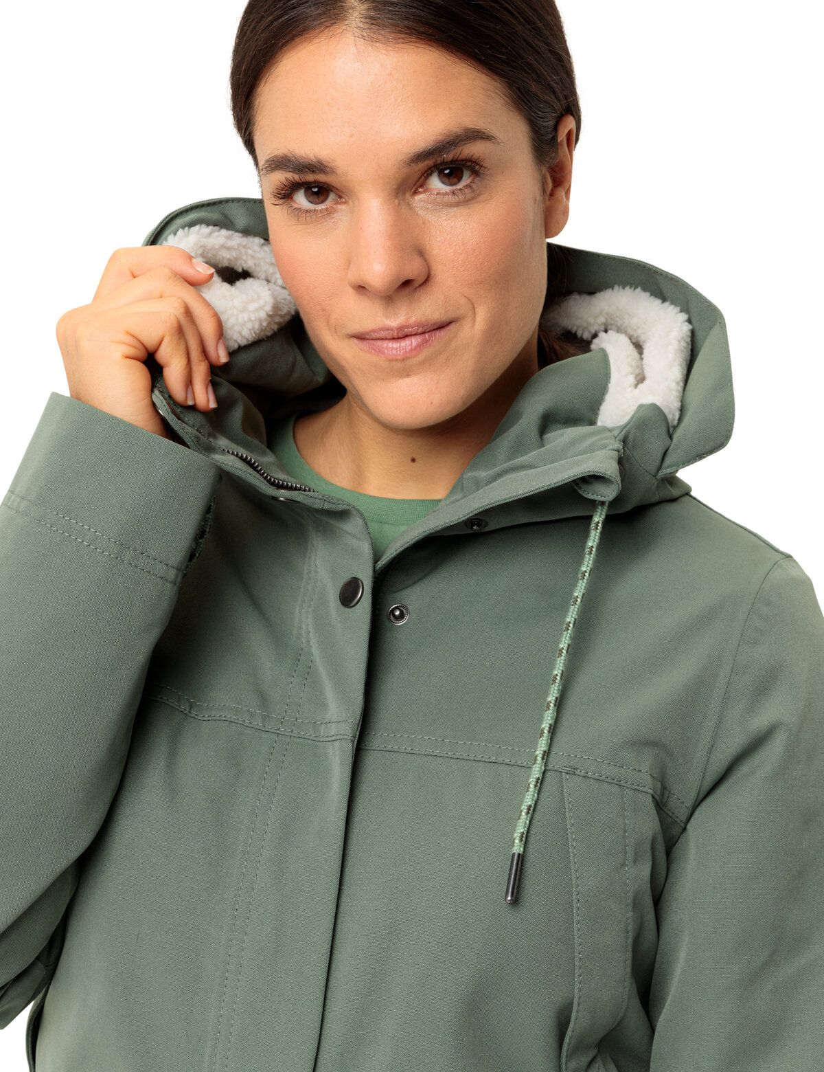 Áo khoác Vaude Manukau II Parka nữ