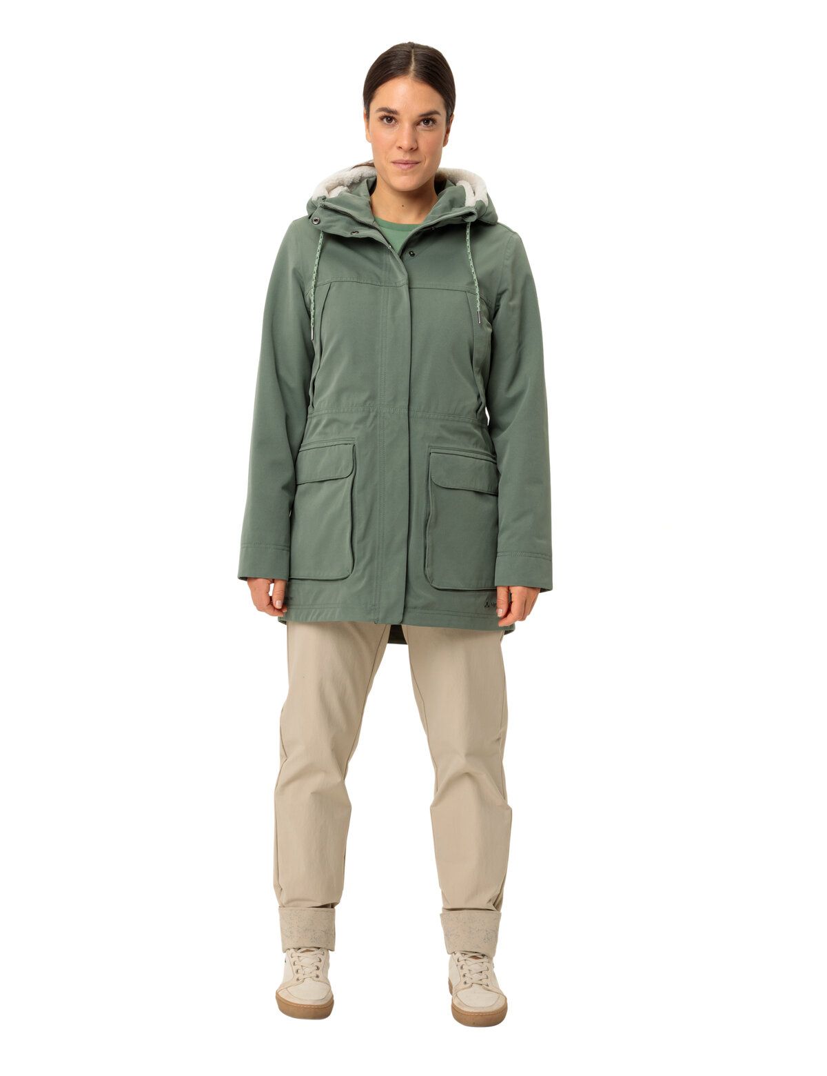 Áo khoác Vaude Manukau II Parka nữ