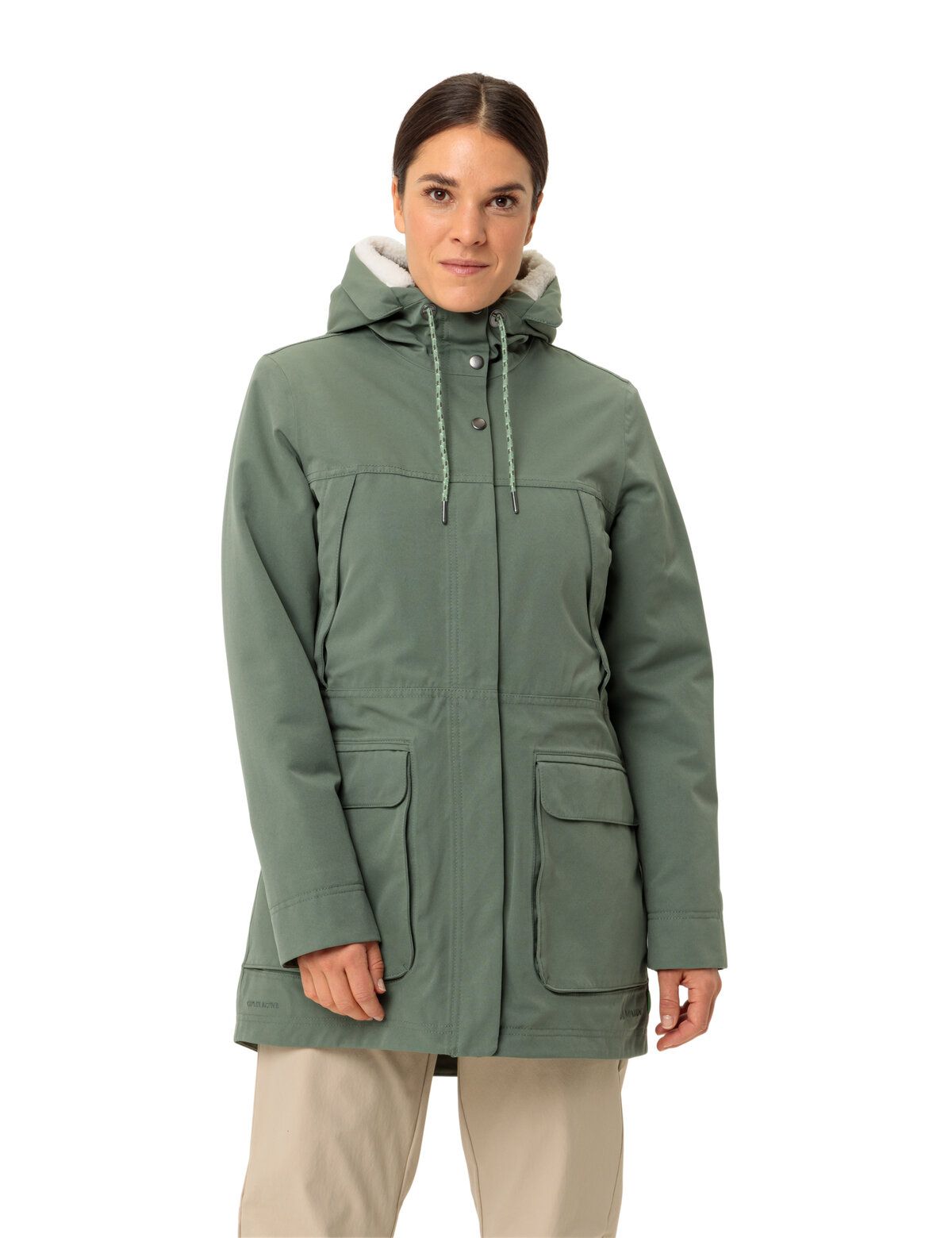 Áo khoác Vaude Manukau II Parka nữ